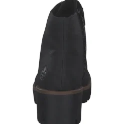 Rieker 79240, Stiefeletten, Damen, schwarz