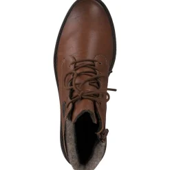 Rieker 71440, Stiefeletten, Damen, cayenne/wood/kastanie