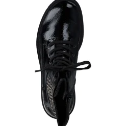 Rieker 72607, Stiefeletten, Damen, black/schwarz-gold