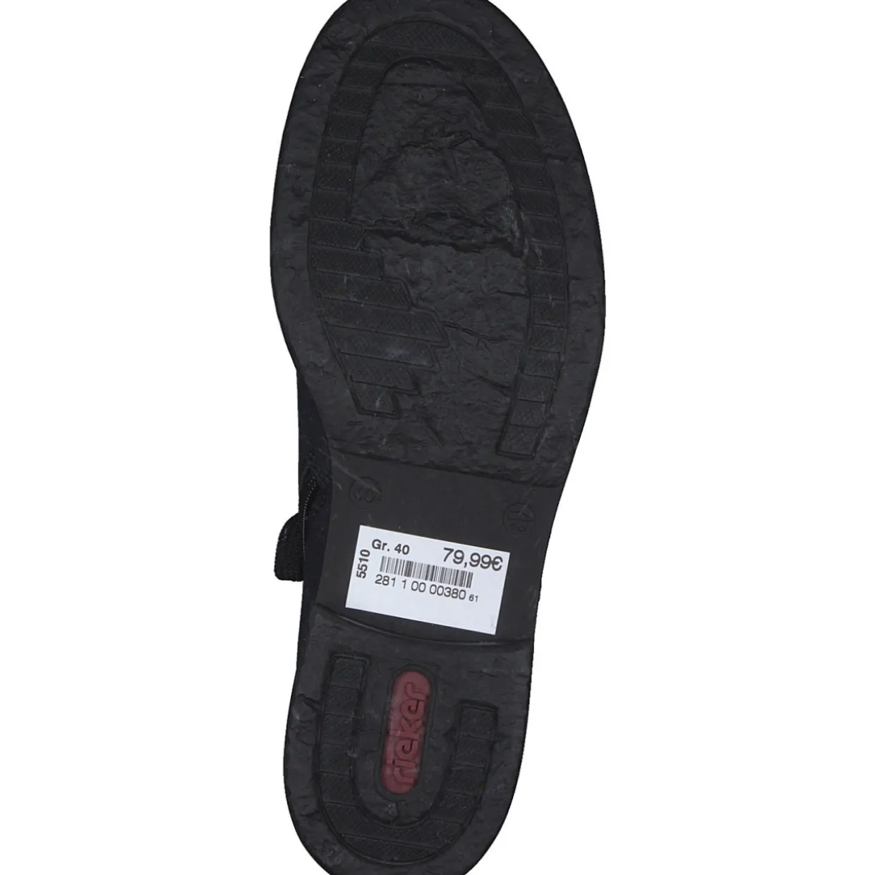 Rieker 71242, Stiefeletten, Damen, ozean/pazifik