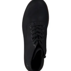 Rieker 79240, Stiefeletten, Damen, schwarz