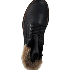 Rieker 72630, Stiefeletten, Damen, Schwarz