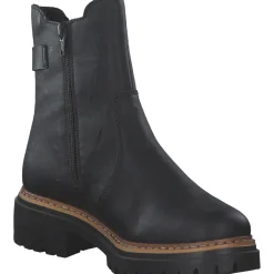 Rieker 72690, Stiefeletten, Damen, schwarz/schwarz/schwarz
