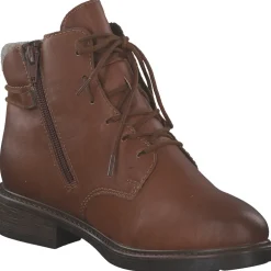 Rieker 71440, Stiefeletten, Damen, cayenne/wood/kastanie