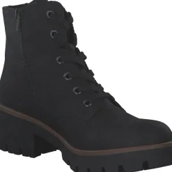 Rieker 79240, Stiefeletten, Damen, schwarz