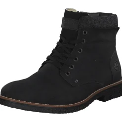 Rieker 33640, Winterstiefel, Herren, Schwarz