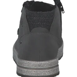 Rieker 30721, Winterstiefel, Herren, Grau