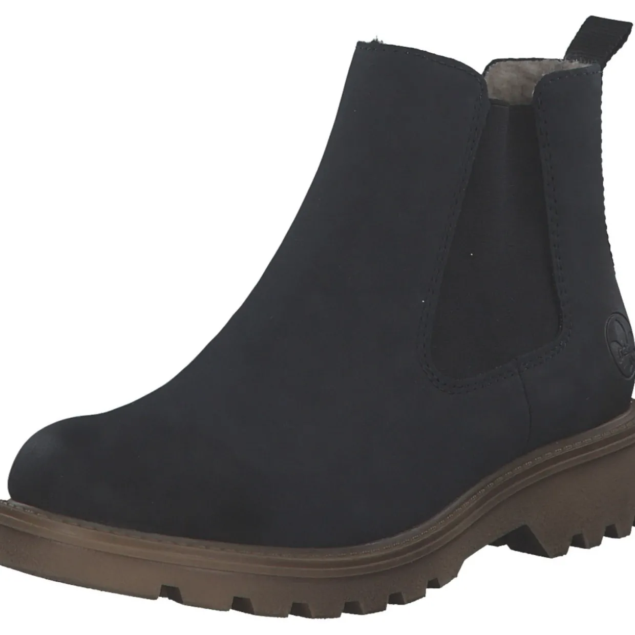 Rieker 73250, Winterstiefeletten, Damen, pazifik