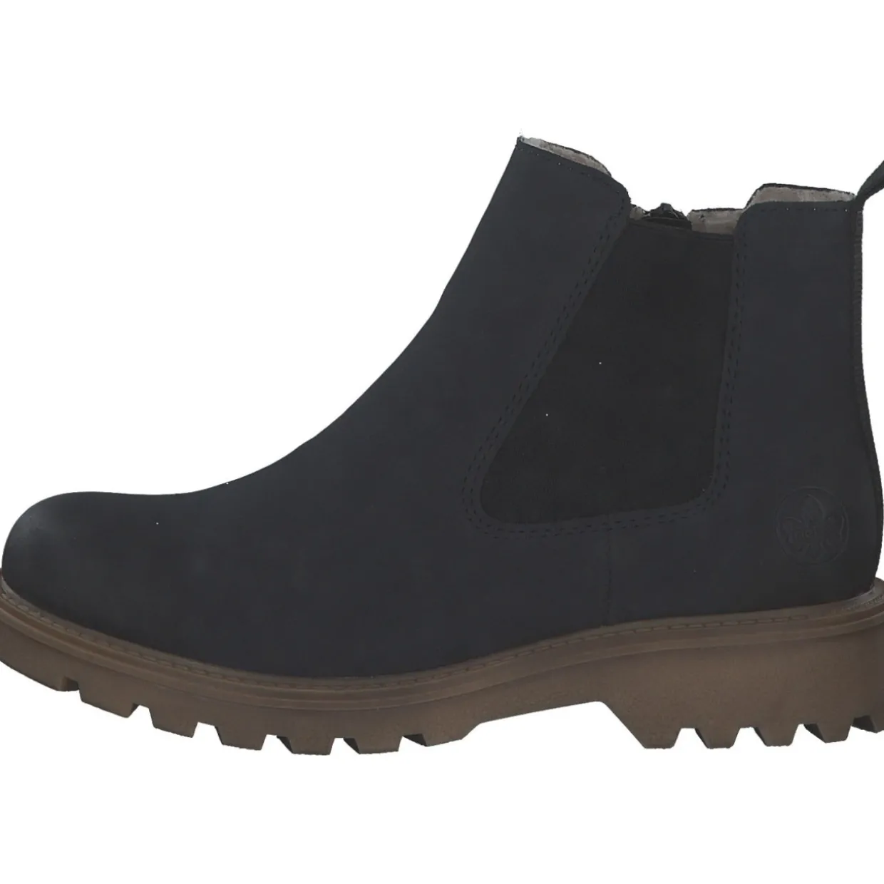 Rieker 73250, Winterstiefeletten, Damen, pazifik