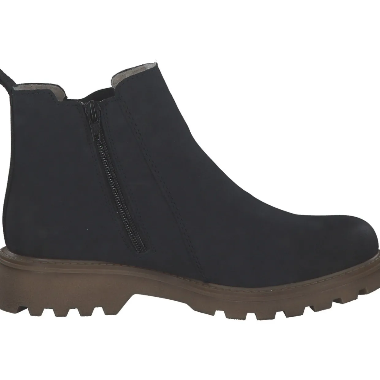 Rieker 73250, Winterstiefeletten, Damen, pazifik