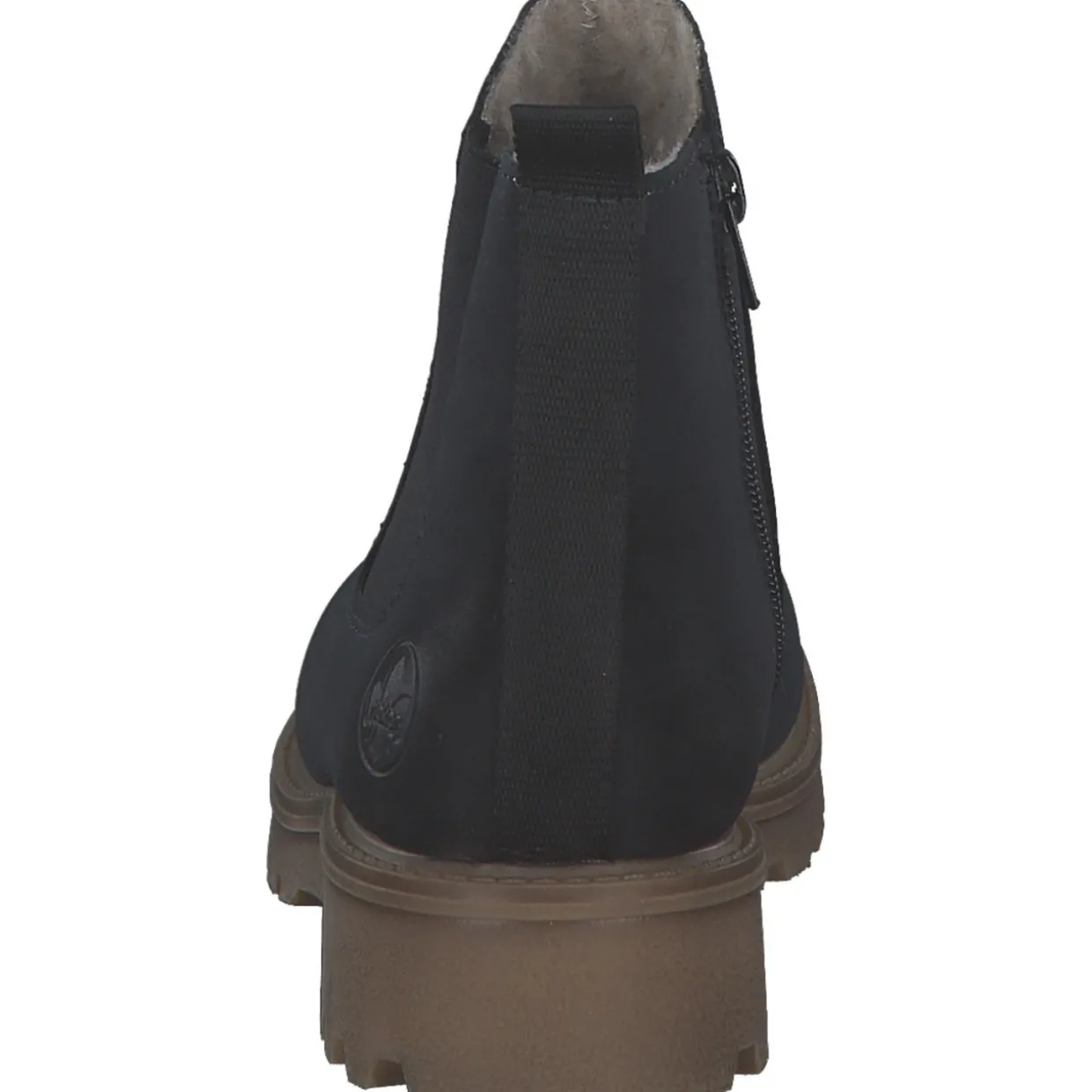 Rieker 73250, Winterstiefeletten, Damen, pazifik