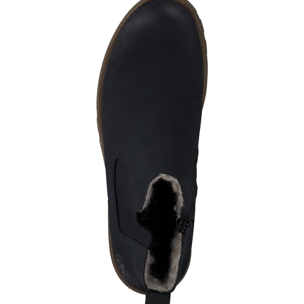 Rieker 73250, Winterstiefeletten, Damen, pazifik