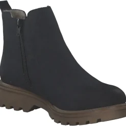 Rieker 73250, Winterstiefeletten, Damen, pazifik
