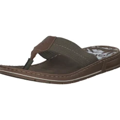 Rieker 21280, Zehentrenner, Herren, Olive