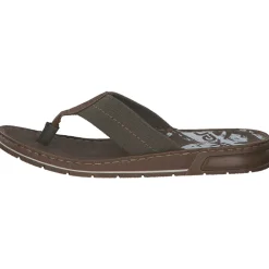 Rieker 21280, Zehentrenner, Herren, Olive