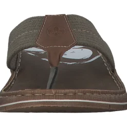 Rieker 21280, Zehentrenner, Herren, Olive