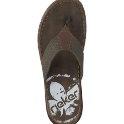 Rieker 21280, Zehentrenner, Herren, Olive