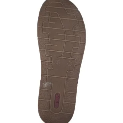 Rieker 21280, Zehentrenner, Herren, Olive