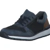 Rieker B9006, Halbschuhe, Herren, Blau