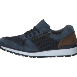 Rieker B9006, Halbschuhe, Herren, Blau
