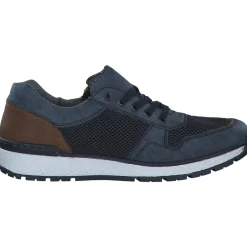 Rieker B9006, Halbschuhe, Herren, Blau