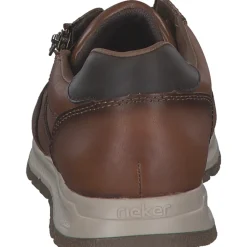 Rieker B0504, Halbschuhe, Herren, muskat/moro/muskat