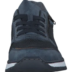Rieker B9006, Halbschuhe, Herren, Blau