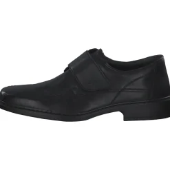 Rieker B0853, Klassische Halbschuhe, Herren, nero/schwarz