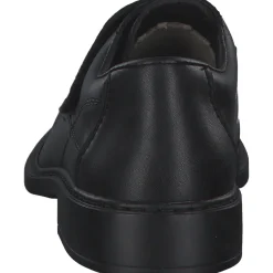 Rieker B0853, Klassische Halbschuhe, Herren, nero/schwarz