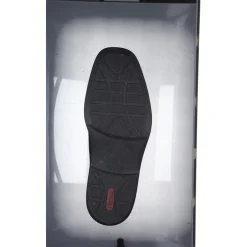 Rieker B0853, Klassische Halbschuhe, Herren, nero/schwarz