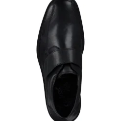 Rieker B0853, Klassische Halbschuhe, Herren, nero/schwarz