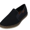 Rieker B5265, Slipper, Herren, Blau (Navy/Pazifik/Amaretto)