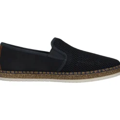 Rieker B5265, Slipper, Herren, Blau (Navy/Pazifik/Amaretto)