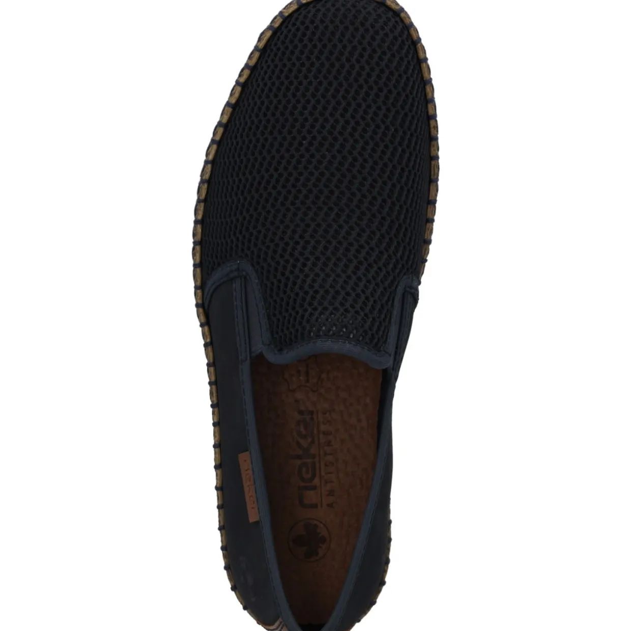 Rieker B5265, Slipper, Herren, Blau (Navy/Pazifik/Amaretto)