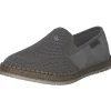 Rieker B5265, Slipper, Herren, Grau