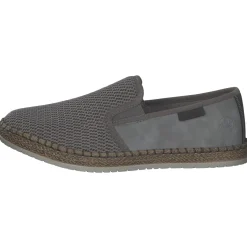 Rieker B5265, Slipper, Herren, Grau