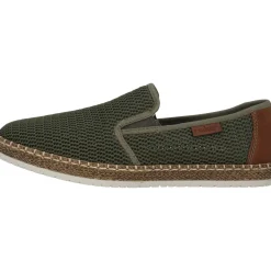 Rieker B5276, Slipper, Herren, Green/Vert