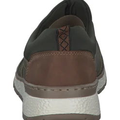 Rieker B9051, Slipper, Herren, Grün