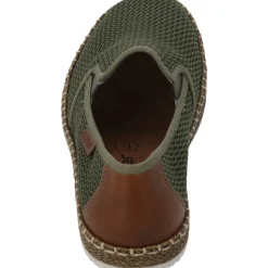 Rieker B5276, Slipper, Herren, Green/Vert