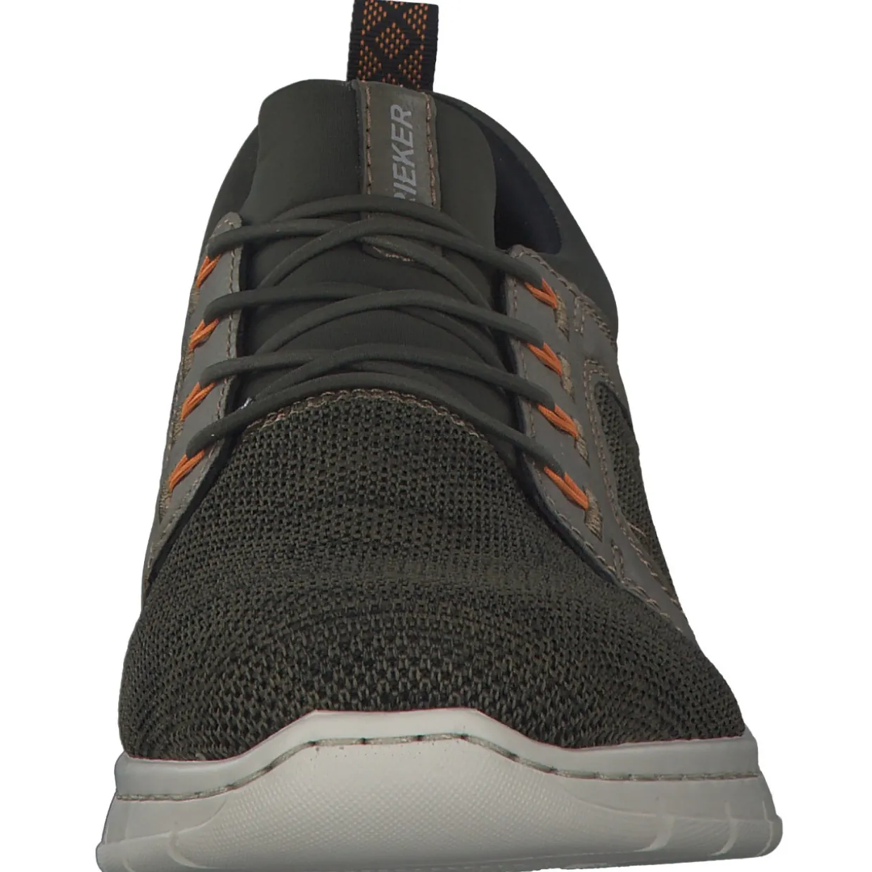 Rieker B7796, Sneakers Low, Herren, Olive