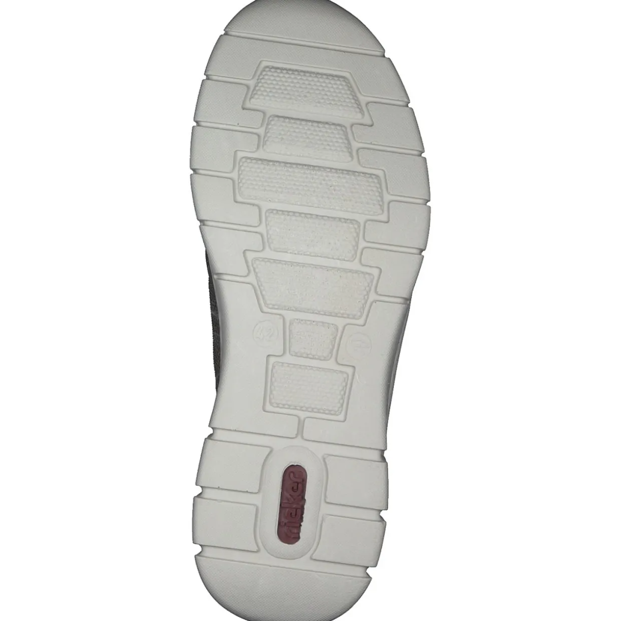 Rieker B7796, Sneakers Low, Herren, Olive