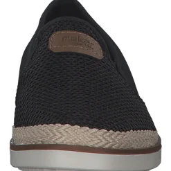 Rieker B2366, Sportliche Slipper, Herren, Schwarz