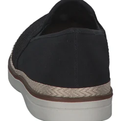 Rieker B2366, Sportliche Slipper, Herren, Schwarz