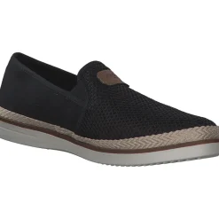 Rieker B2366, Sportliche Slipper, Herren, Schwarz