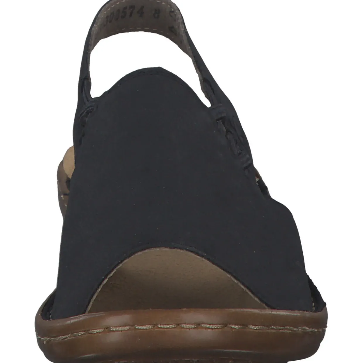 Rieker 608D1, Keilsandaletten, Damen, Schwarz