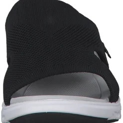 Rieker Evolution V8451, Plateau-Pantoletten, Damen, schwarz