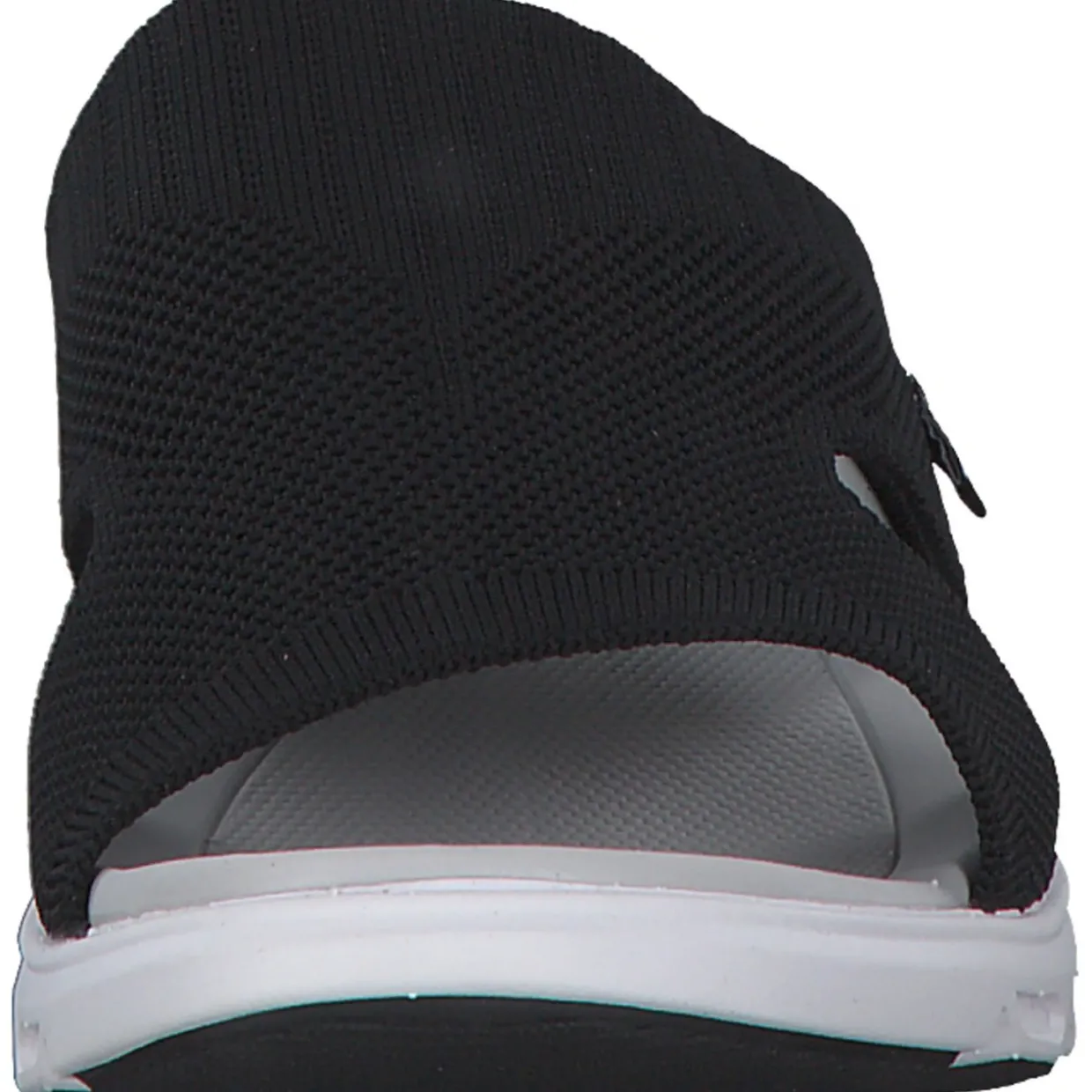 Rieker Evolution V8451, Plateau-Pantoletten, Damen, schwarz