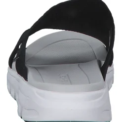 Rieker Evolution V8451, Plateau-Pantoletten, Damen, schwarz