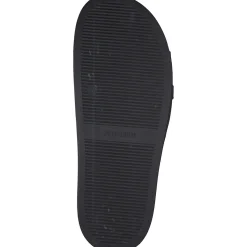 Rieker Evolution W1452, Plateau-Pantoletten, Damen, schwarz