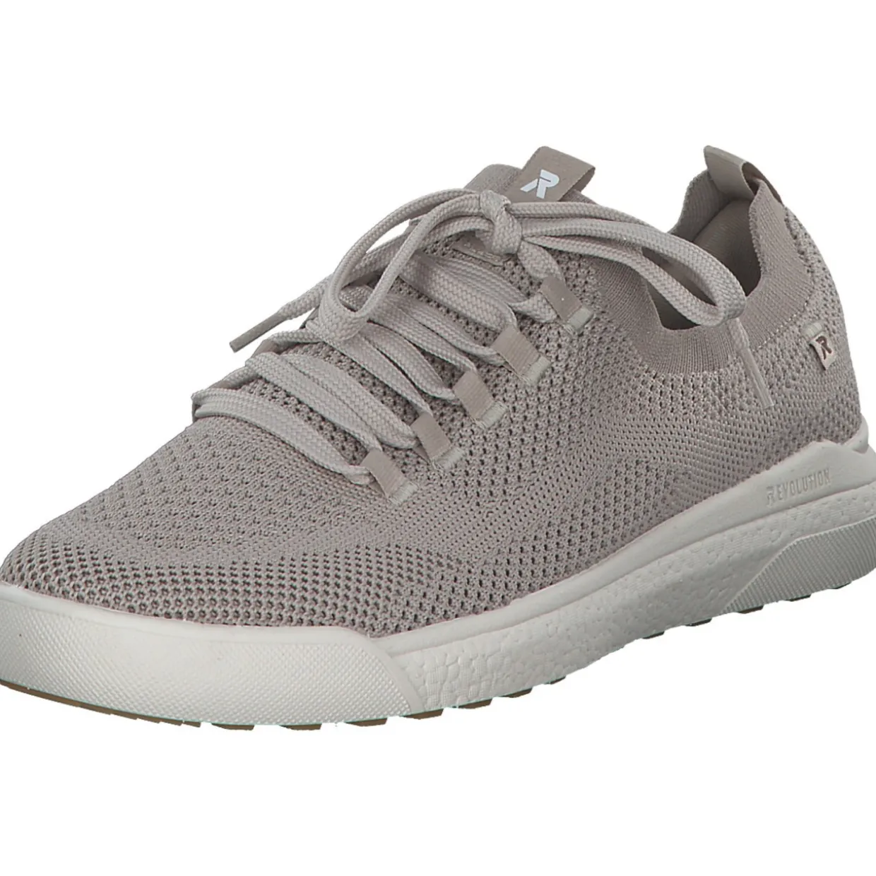 Rieker Evolution W1103, Schnürschuhe, Damen, lehm